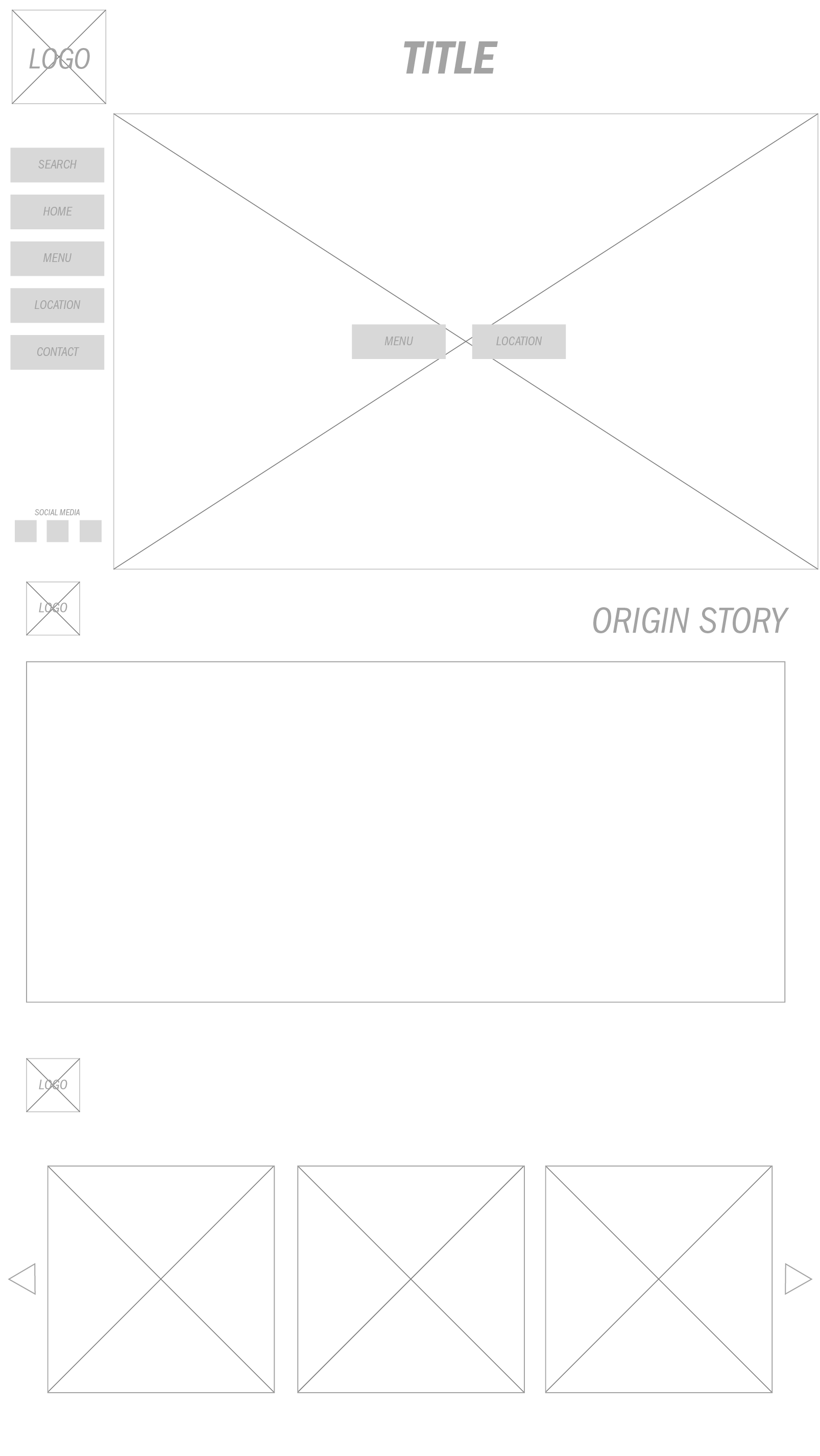 Desktop Wireframe