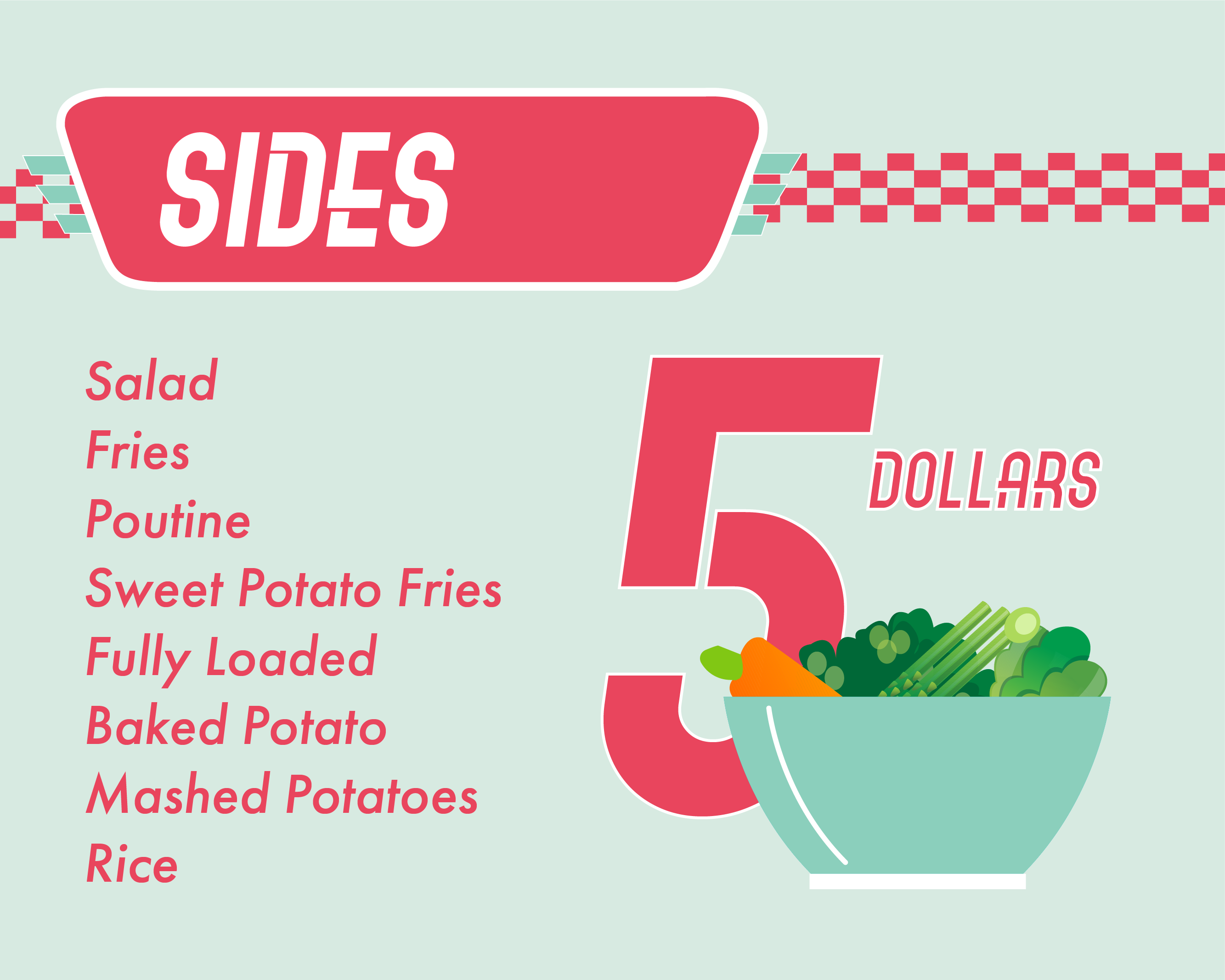 sides menu